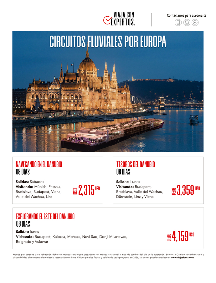 Viajes Fama Catalogo 2017