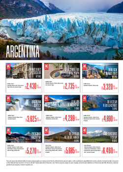 Viajes Fama Catalogo 2017