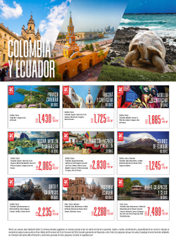 Viajes Fama Catalogo 2017