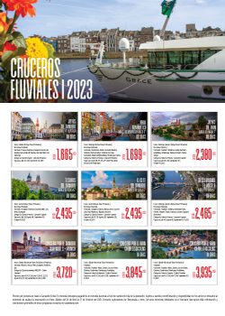 Viajes Fama Catalogo 2017