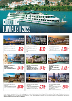 Viajes Fama Catalogo 2017