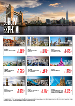 Viajes Fama Catalogo 2017