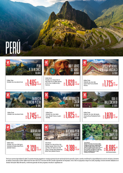 Viajes Fama Catalogo 2017