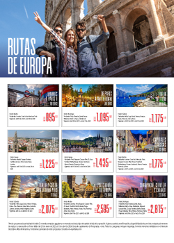 Viajes Fama Catalogo 2017