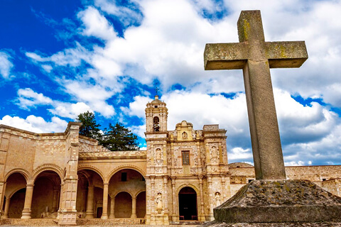 OAXACA PUENTE DE MUERTOS