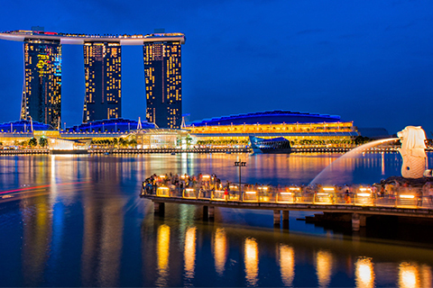 SINGAPUR, VIETNAM Y TAILANDIA