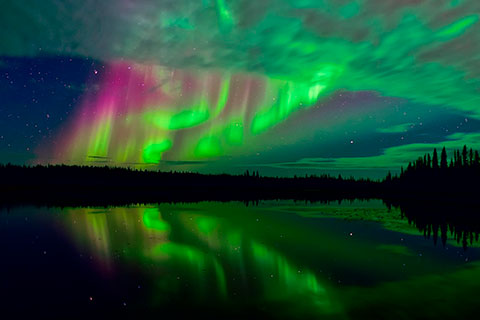 VANCOUVER Y AURORAS BOREALES EN YUKON