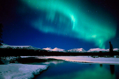 AURORAS BOREALES EN YUKON EXPRESS