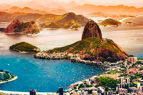 RÍO, IGUAZÚ Y BUENOS AIRES