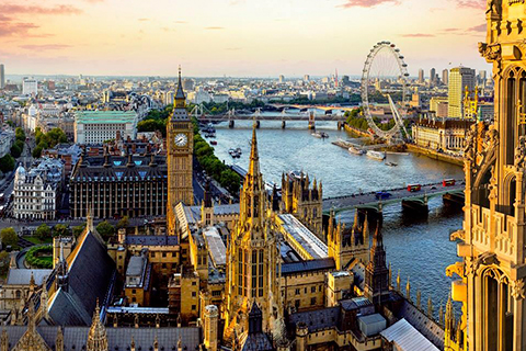 IRLANDA E INGLATERRA AL COMPLETO