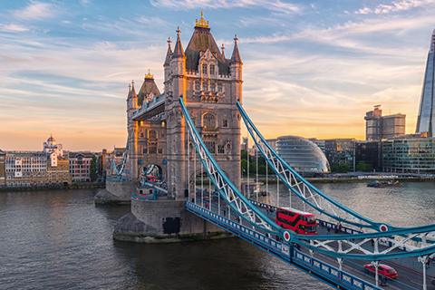 EUROPA ENCANTADORA, LONDRES A LISBOA