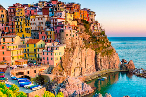 ITALIA NEL CUORE CON CINQUE TERRE Y PARIS