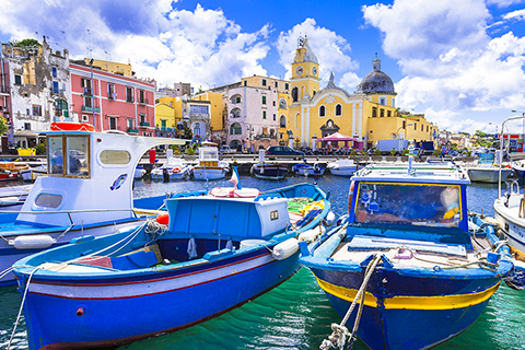 MARAVILLAS DE PUGLIA, CAMPANIA Y CALABRIA