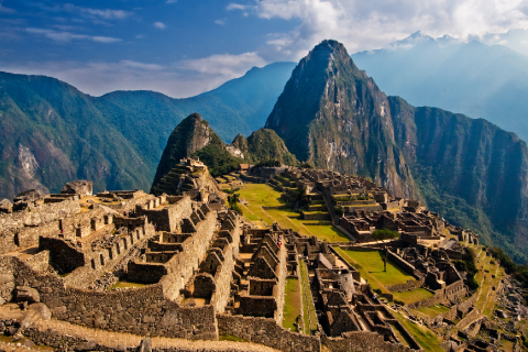 AMANECER EN MACHU PICCHU