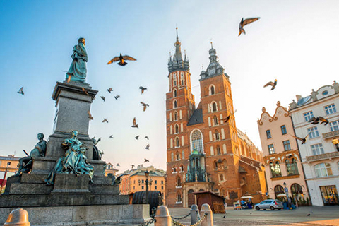 MERCADILLOS NAVIDEÑOS EN CRACOVIA