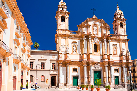 MARAVILLAS DE CALABRIA Y SICILIA