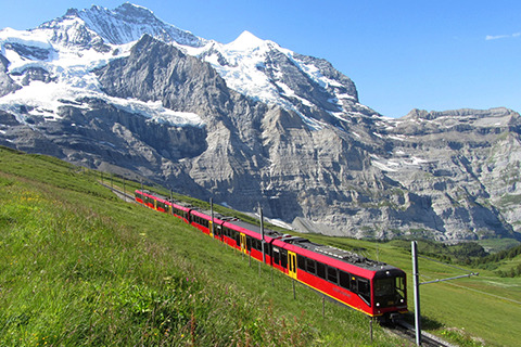 PAISAJES DE SUIZA, ALPES Y ALEMANIA