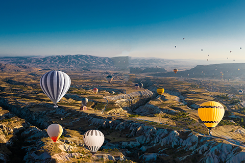 MARAVILLAS DE TURQUIA Y GRECIA