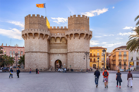 EMBRUJO ANDALUZ Y EL LEVANTE ESPAÑOL