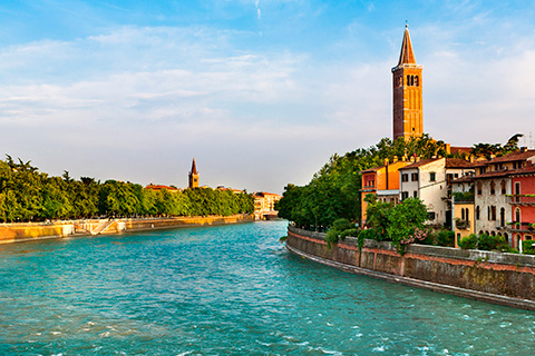 DE VENECIA, LA CIUDAD DUCAL A MANTUA